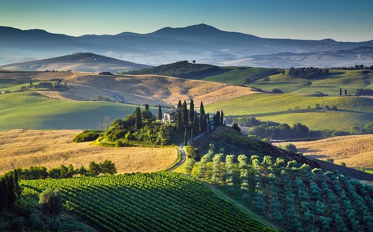 Tuscany Chianti Landscape