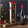 Christmas Wine Box