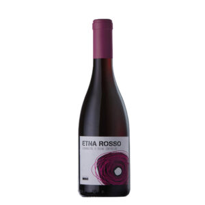 Massimo Lentsch Etna Rosso DOC - Ruby Red Wine with Violet Hues.