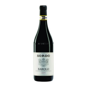 Bottle of Barolo DOCG Gabutti 2017 by Sordo