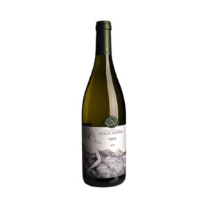 Bottle of Forte Veneto Bianco IGT 2022 by Colle Regina, showcasing its elegant label.