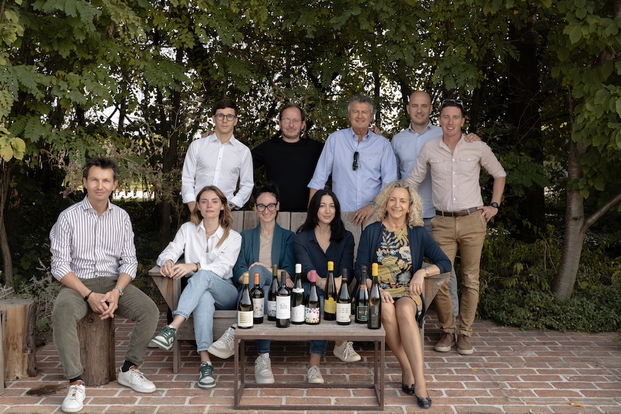 Producers of the Resistenti Network gathered to promote PIWI wines.