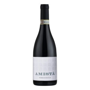 Nizza DOCG 2021 by Amistà – A bold and elegant expression of Barbera.