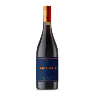 Cesanese IGT Cardinale 2023 by Gaffino – A bold and elegant Lazio red wine.