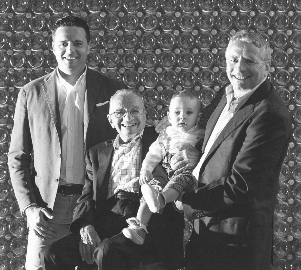 The Tessari family – Four generations of winemaking at Ca’ Rugate.