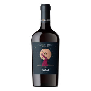 Taurasi DOCG 2023 by Mezanotte – A structured and elegant Aglianico with aging potential.