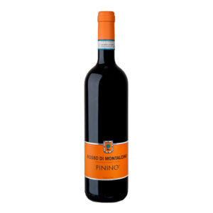 Rosso di Montalcino DOC 2019 by Pinino – A refined Sangiovese from Montalcino, aged in Slavonian oak.